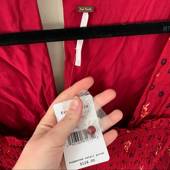 Free People Drop Waist Dress - Picture 6 of 9